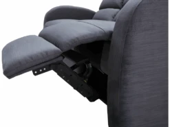 Fauteuil Relax En Tissu GIORGIA - Gris 11 Fauteuil Relax En Tissu GIORGIA - Gris -Deco.fr Soldes Boutique fauteuil relax 333991
