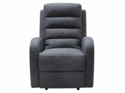 Fauteuil Relax En Tissu GIORGIA - Gris 10 Fauteuil Relax En Tissu GIORGIA - Gris -Deco.fr Soldes Boutique fauteuil relax 333993