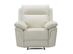 Fauteuil Relax En Cuir De Buffle PAKITA - Ivoire 7 Fauteuil Relax En Cuir De Buffle PAKITA - Ivoire -Deco.fr Soldes Boutique fauteuil relax 367507