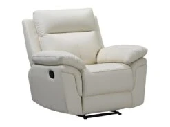 Fauteuil Relax En Cuir De Buffle PAKITA - Ivoire 6 Fauteuil Relax En Cuir De Buffle PAKITA - Ivoire -Deco.fr Soldes Boutique fauteuil relax 367511