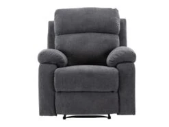 Fauteuil Relax En Tissu TOLZANO - Anthracite 9 Fauteuil Relax En Tissu TOLZANO - Anthracite -Deco.fr Soldes Boutique fauteuil relax 378977
