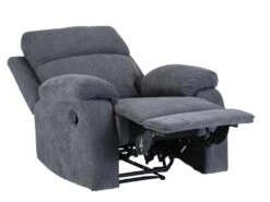 Fauteuil Relax En Tissu TOLZANO - Anthracite 12 Fauteuil Relax En Tissu TOLZANO - Anthracite -Deco.fr Soldes Boutique fauteuil relax 378983