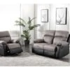 Fauteuil Relax En Microfibre Et Simili TOLZANO - Gris Et Noir 11 Fauteuil Relax En Microfibre Et Simili TOLZANO - Gris Et Noir -Deco.fr Soldes Boutique fauteuil relax 401777