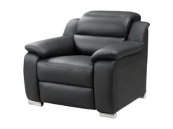 Fauteuil Relax électrique En Cuir ARENA III - Noir -Deco.fr Soldes Boutique fauteuil relax 433303