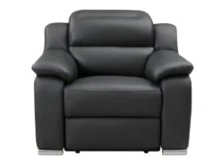 Fauteuil Relax électrique En Cuir ARENA III - Noir -Deco.fr Soldes Boutique fauteuil relax 433305
