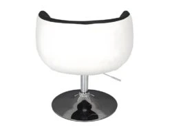 BOWL - Fauteuil Pivotant Simili Bicolore -Deco.fr Soldes Boutique fauteuil 10198147