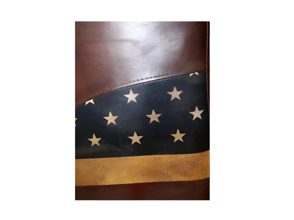 USA - Fauteuil Club En Cuir 5 USA - Fauteuil Club En Cuir – Image 5