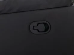 Fauteuil Relax En Microfibre Et Simili Gris Et Noir BRODY 13 Fauteuil Relax En Microfibre Et Simili Gris Et Noir BRODY -Deco.fr Soldes Boutique fauteuil 10678289