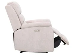 Fauteuil Relax électrique En Tissu Beige NEVERS 11 Fauteuil Relax électrique En Tissu Beige NEVERS -Deco.fr Soldes Boutique fauteuil 10723871