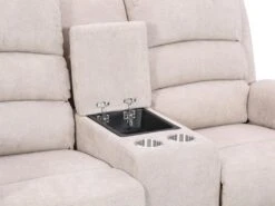 Fauteuil Relax électrique En Tissu Beige NEVERS 15 Fauteuil Relax électrique En Tissu Beige NEVERS -Deco.fr Soldes Boutique fauteuil 10723881