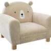 Fauteuil Pour Enfant Beige Oreilles D' Ours -Deco.fr Soldes Boutique fauteuil 10736379