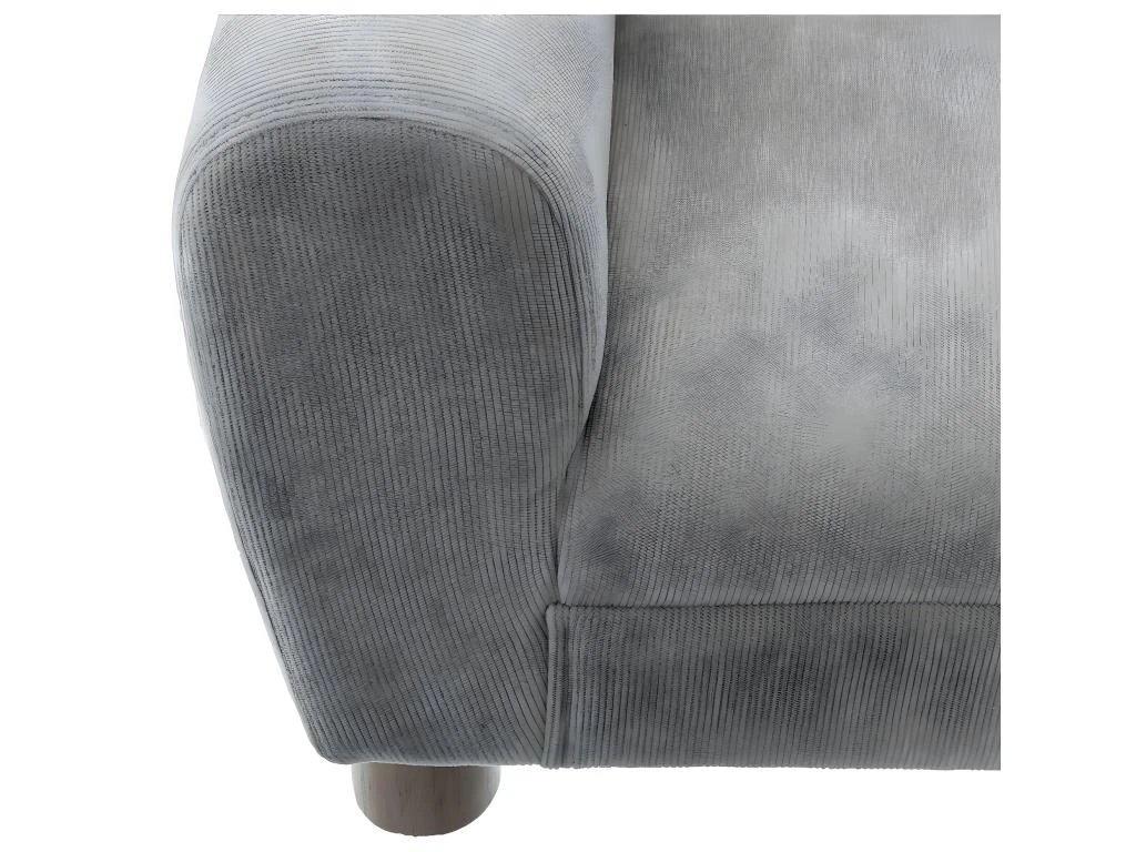 Fauteuil Pour Enfant Gris Oreilles De Chat 4 Fauteuil Pour Enfant Gris Oreilles De Chat – Image 4