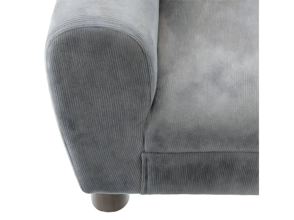 Fauteuil Pour Enfant Gris Oreilles De Chat 5 Fauteuil Pour Enfant Gris Oreilles De Chat – Image 5