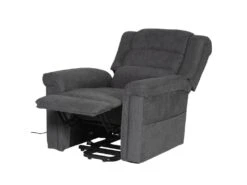 Fauteuil électrique Inclinable BERNIE Gris - HAPPY GARDEN 10 Fauteuil électrique Inclinable BERNIE Gris - HAPPY GARDEN -Deco.fr Soldes Boutique fauteuil 10781001