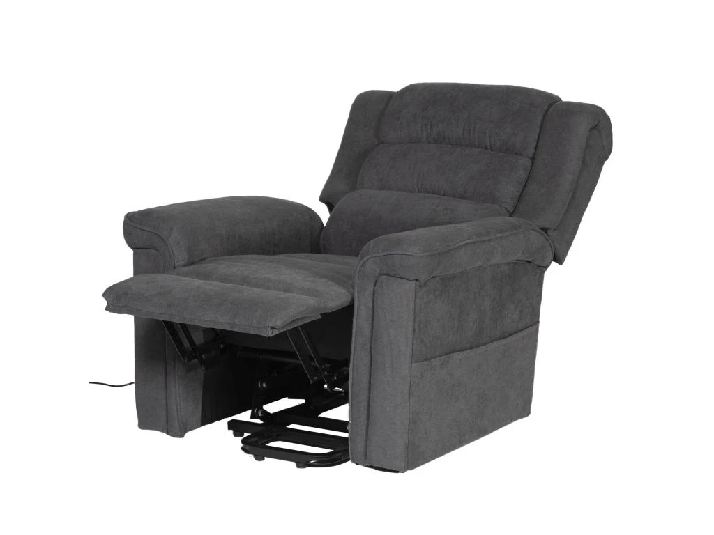 Fauteuil électrique Inclinable BERNIE Gris - HAPPY GARDEN 4 Fauteuil électrique Inclinable BERNIE Gris - HAPPY GARDEN – Image 4