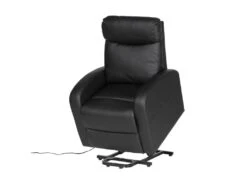 Fauteuil électrique Inclinable GABY Noir - HAPPY GARDEN -Deco.fr Soldes Boutique fauteuil 10781011