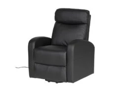Fauteuil électrique Inclinable GABY Noir - HAPPY GARDEN -Deco.fr Soldes Boutique fauteuil 10781013