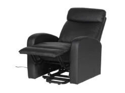 Fauteuil électrique Inclinable GABY Noir - HAPPY GARDEN -Deco.fr Soldes Boutique fauteuil 10781015