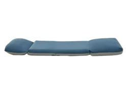 Chauffeuse Convertible Gris Bleu 3 Positions - ZEN -Deco.fr Soldes Boutique fauteuil 10838733