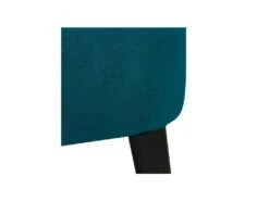 Fauteuil Crapaud Tissu Bleu Canard - BANGKOK -Deco.fr Soldes Boutique fauteuil 11121907