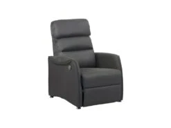 Fauteuil Relax électrique Gris Foncé - SOFTY