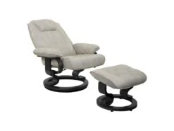 Fauteuil De Relaxation Microfibre Mastic - EXCELLY N°1 -Deco.fr Soldes Boutique fauteuil 11122335