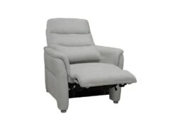 Fauteuil Relax Electrique Tissu Gris Perle - RUSSIA -Deco.fr Soldes Boutique fauteuil 11122431