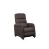 Fauteuil De Relaxation Brun - SOFTY -Deco.fr Soldes Boutique fauteuil 11122445
