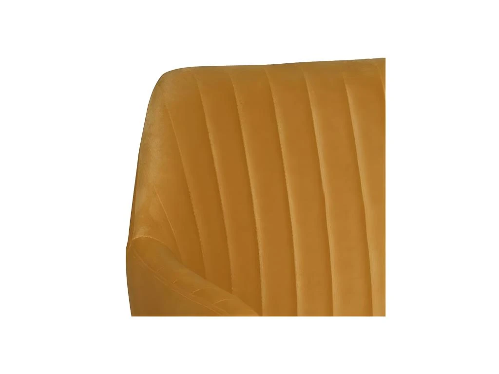 Duo De Fauteuils Jaune/Bois - KIS 2 Duo De Fauteuils Jaune/Bois - KIS – Image 2