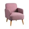 Fauteuil Violet Style Scandinave - BODO 8 Fauteuil Violet Style Scandinave - BODO -Deco.fr Soldes Boutique fauteuil 11124933