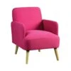 Fauteuil Rose Style Scandinave - BODO