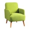 Fauteuil Vert Style Scandinave - BODO 13 Fauteuil Vert Style Scandinave - BODO -Deco.fr Soldes Boutique fauteuil 11125277