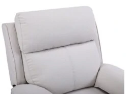 Fauteuil Relax En Tissu Beige LANA -Deco.fr Soldes Boutique fauteuil 11344957