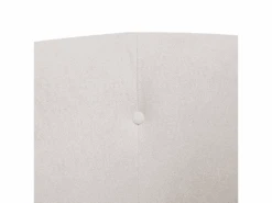 Fauteuil Club En Tissu Blanc Cassé ODENZEN -Deco.fr Soldes Boutique fauteuil 11709041