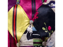 Fauteuil En Tissu Violet CHESTERFIELD -Deco.fr Soldes Boutique fauteuil 11709173