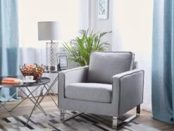 Fauteuil Gris VIND