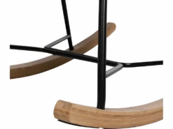 Chaise à Bascule Beige ARRIE -Deco.fr Soldes Boutique fauteuil 11805731