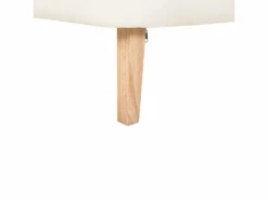 Fauteuil En Tissu Tapissé Beige ELVERUM -Deco.fr Soldes Boutique fauteuil 12158059