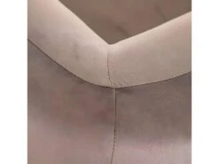 MARVEL - Fauteuil Club Velours Taupe Pieds Bois -Deco.fr Soldes Boutique fauteuil 12402113