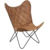 Fauteuil Butterfly En Cuir 4 Fauteuil Butterfly En Cuir -Deco.fr Soldes Boutique fauteuil 12720295