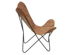 Fauteuil Butterfly En Cuir -Deco.fr Soldes Boutique fauteuil 12720299