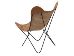 Fauteuil Butterfly En Cuir -Deco.fr Soldes Boutique fauteuil 12720301