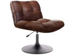 Fauteuil Vintage Style Industriel En Polyuréthane