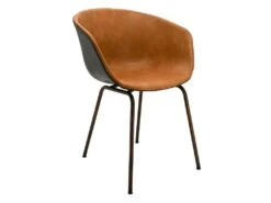 Fauteuil En Polyuréthane Camel