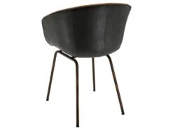 Fauteuil En Polyuréthane Camel -Deco.fr Soldes Boutique fauteuil 12729001