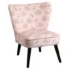 Fauteuil Enfant En Coton Et Bois Cygne Rose -Deco.fr Soldes Boutique fauteuil 12897729