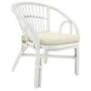 Fauteuil Enfant En Rotin Laqué Blanc Putih 9 Fauteuil Enfant En Rotin Laqué Blanc Putih -Deco.fr Soldes Boutique fauteuil 12897741
