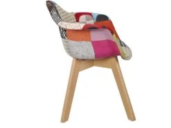 Fauteuil Scandinave Pour Enfants Patchwork 7 Fauteuil Scandinave Pour Enfants Patchwork -Deco.fr Soldes Boutique fauteuil 12897841