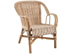 Fauteuil Enfant En Rotin Loni