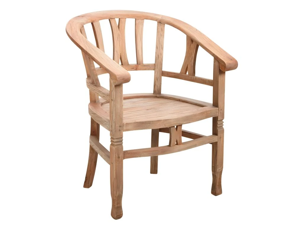 Fauteuil En Acajou Naturel 1 Fauteuil En Acajou Naturel